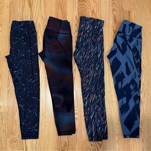 Sweaty Betty Printed Power Leggings